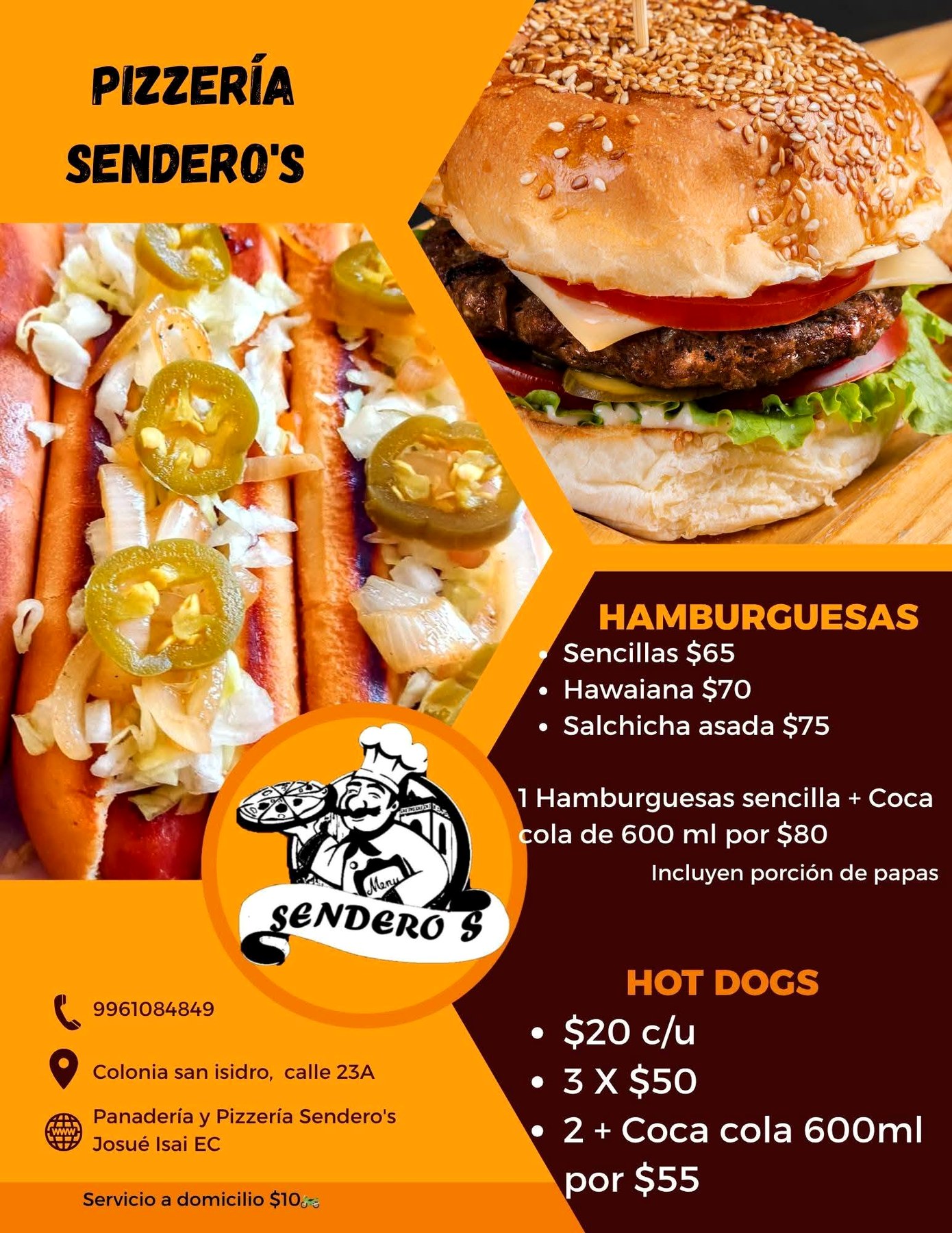 Hamburguesas