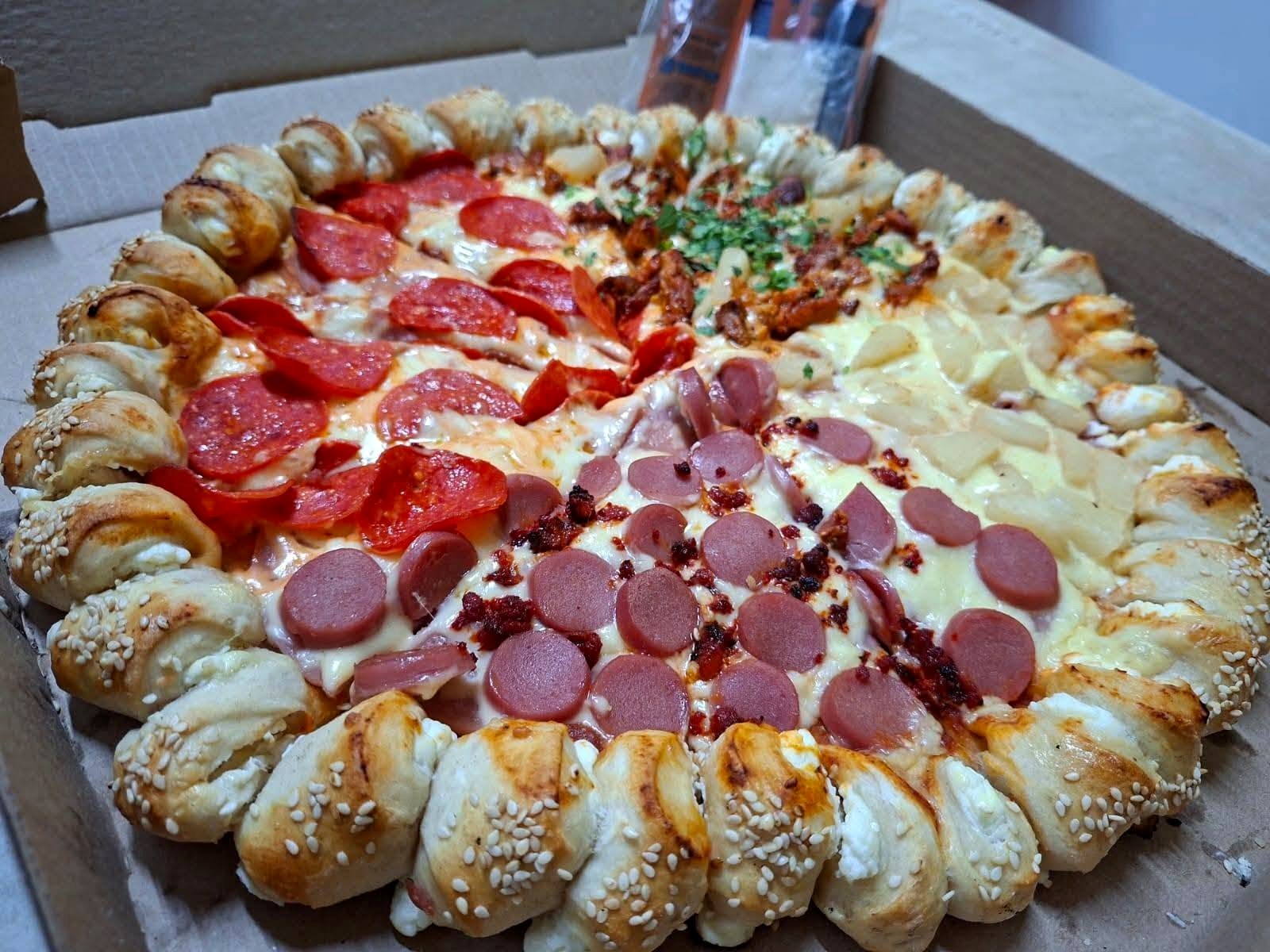 Pizza familiar