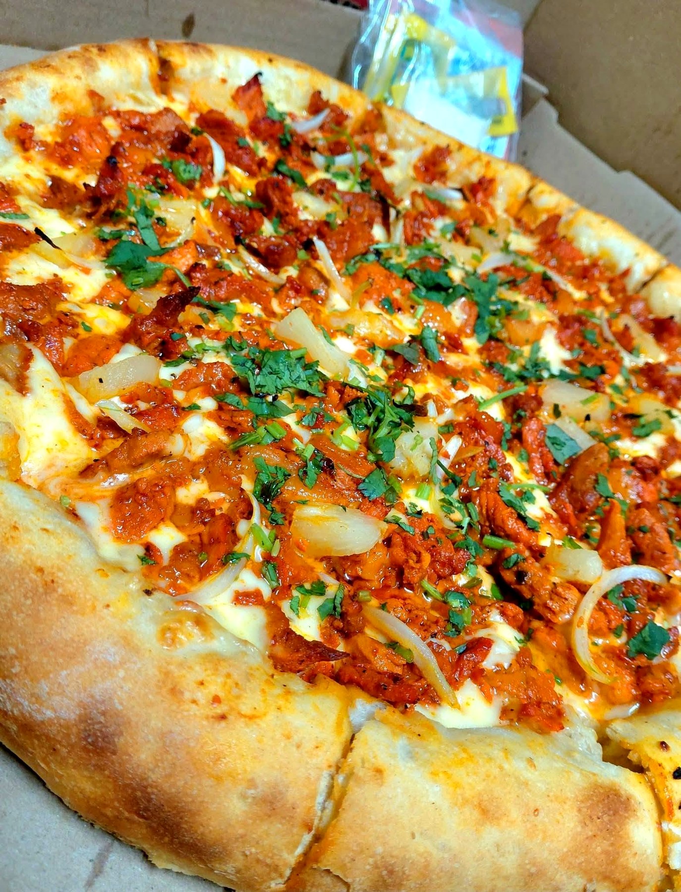 Pizza al pastor